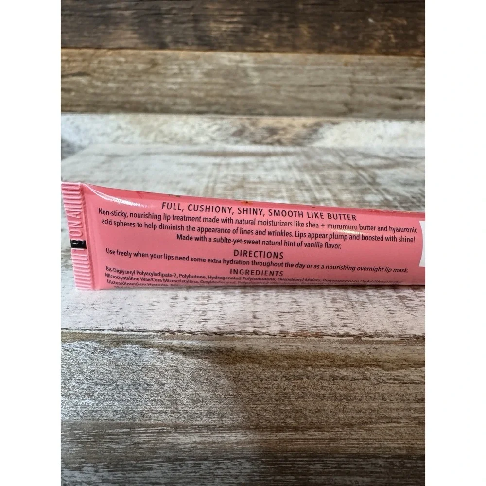 Nakery Plumping & Line Smoothing Lip Treatment – First Bloom $16 MSRP TikTok Vir